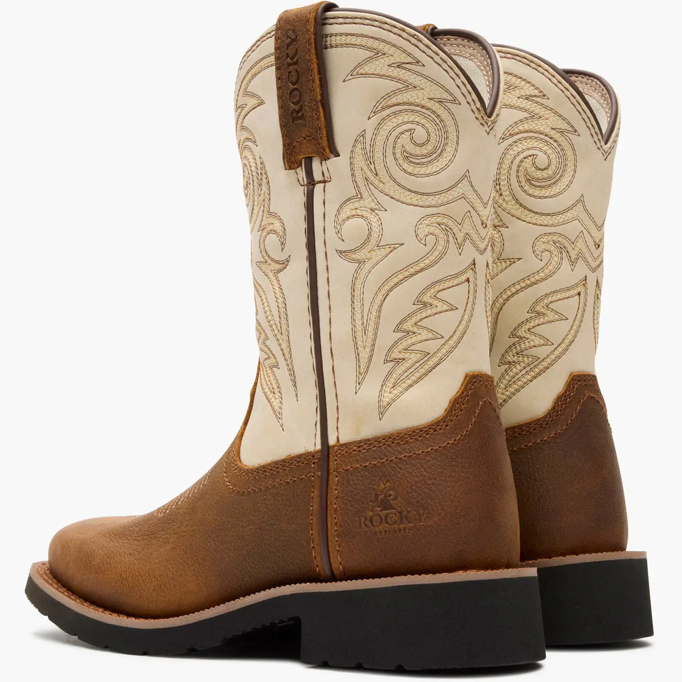 Rocky Kid€™s MonoCrepe Western Boot - Rocky Boots - Flyclothing LLC