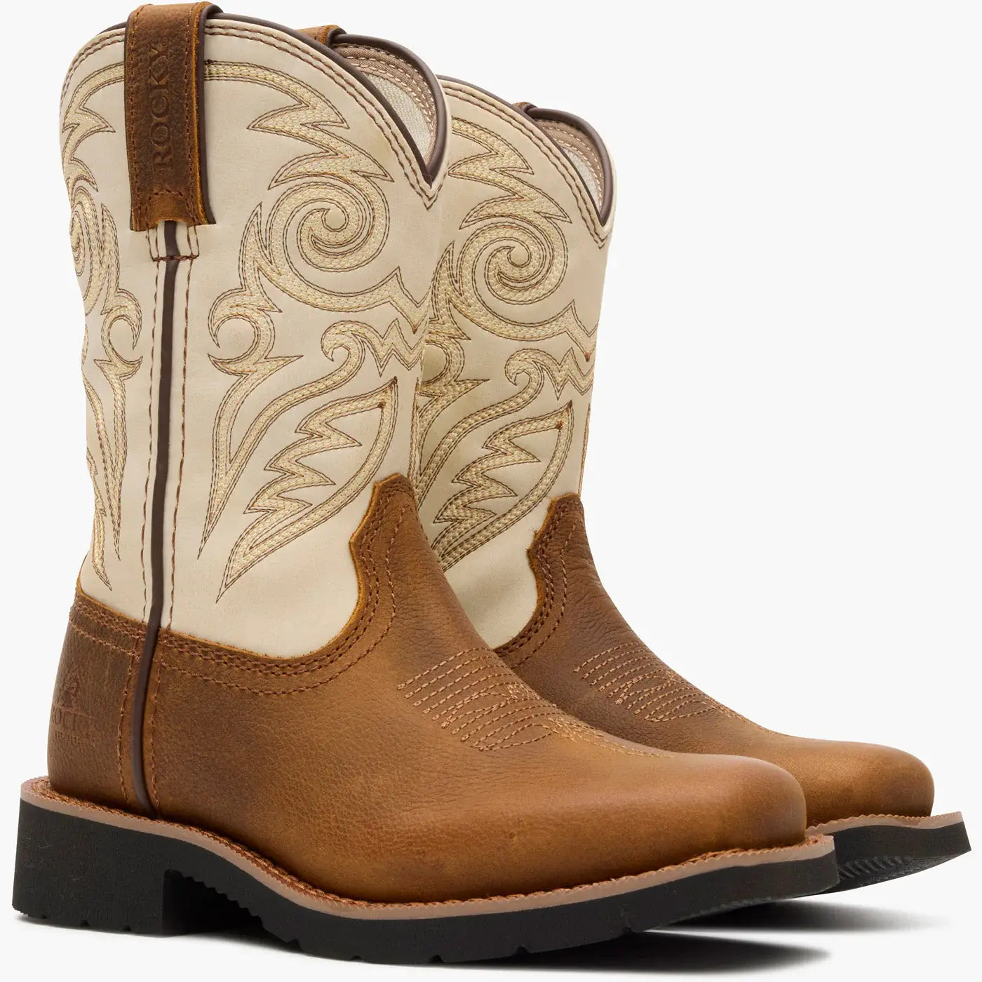 Rocky Kid€™s MonoCrepe Western Boot - Rocky Boots - Flyclothing LLC