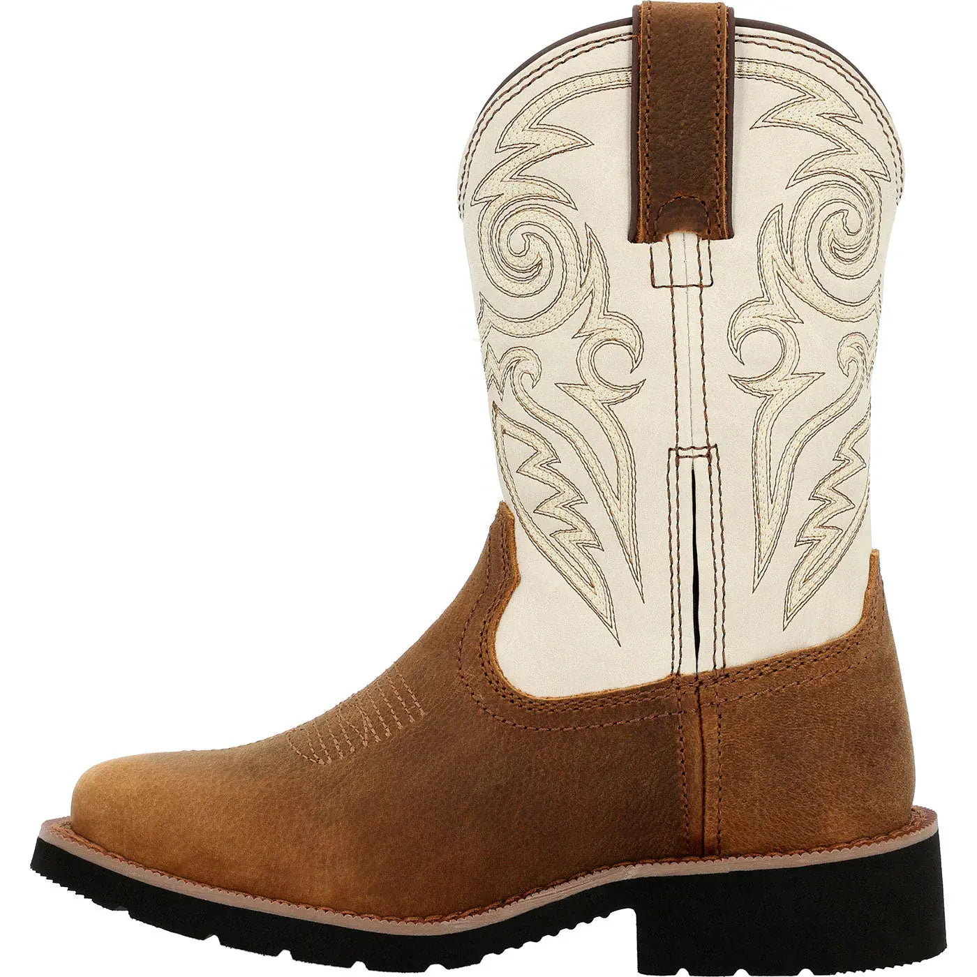 Rocky Big Kid€™s MonoCrepe Western Boot - Rocky Boots - Flyclothing LLC