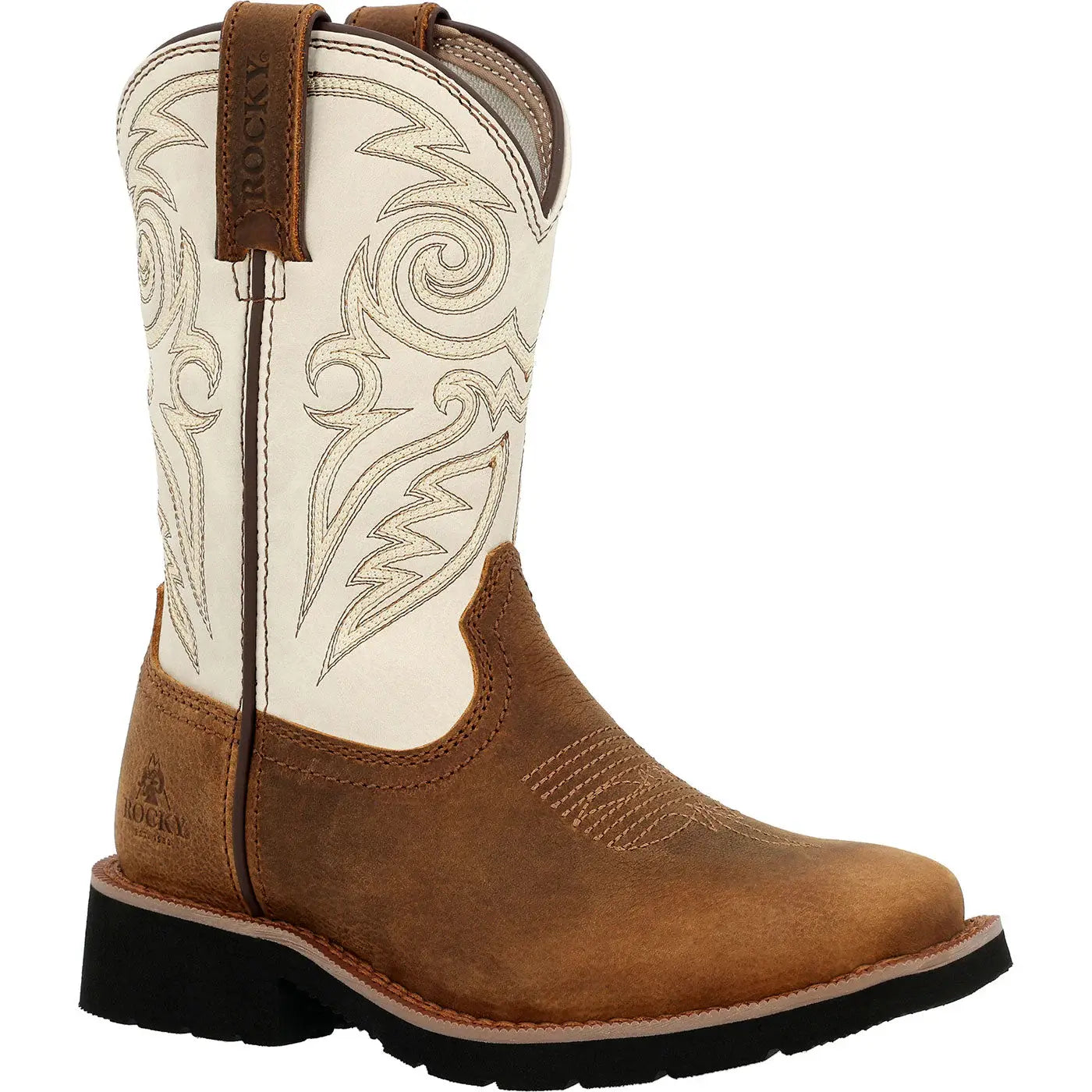 Rocky Big Kid€™s MonoCrepe Western Boot - Rocky Boots - Flyclothing LLC