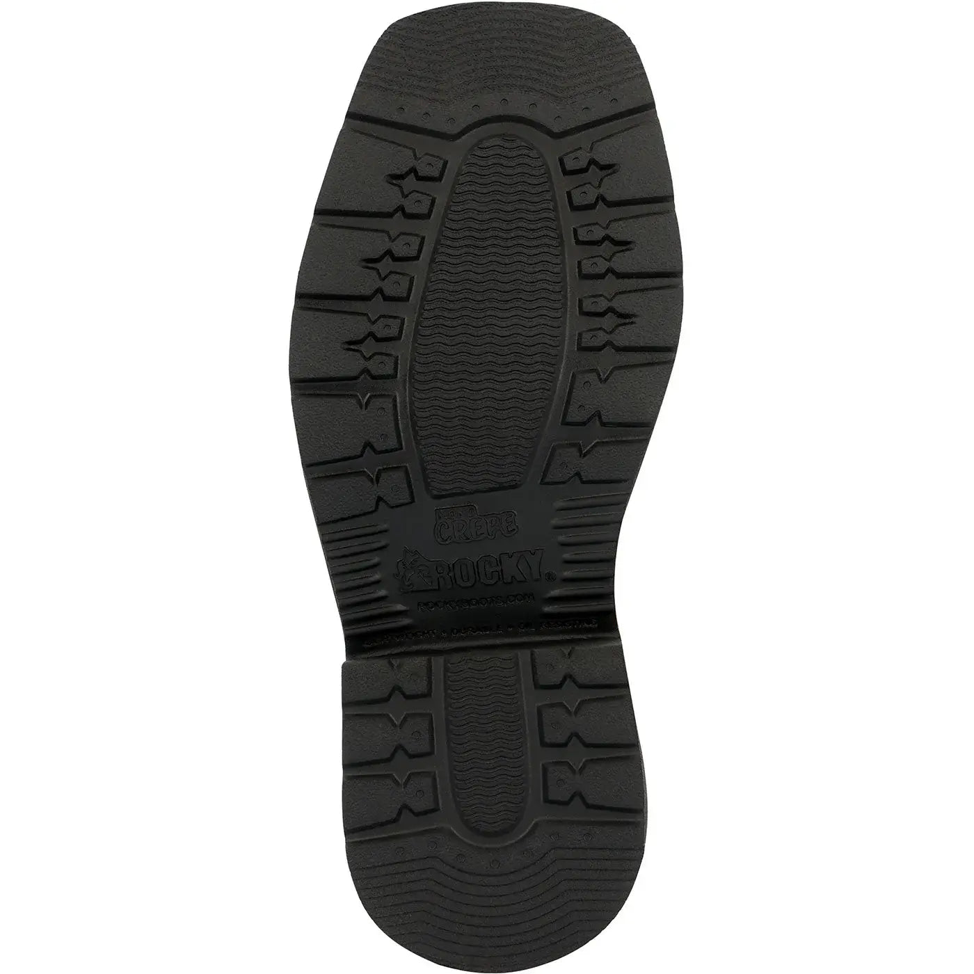 Rocky Big Kid€™s MonoCrepe Western Boot - Rocky Boots - Flyclothing LLC