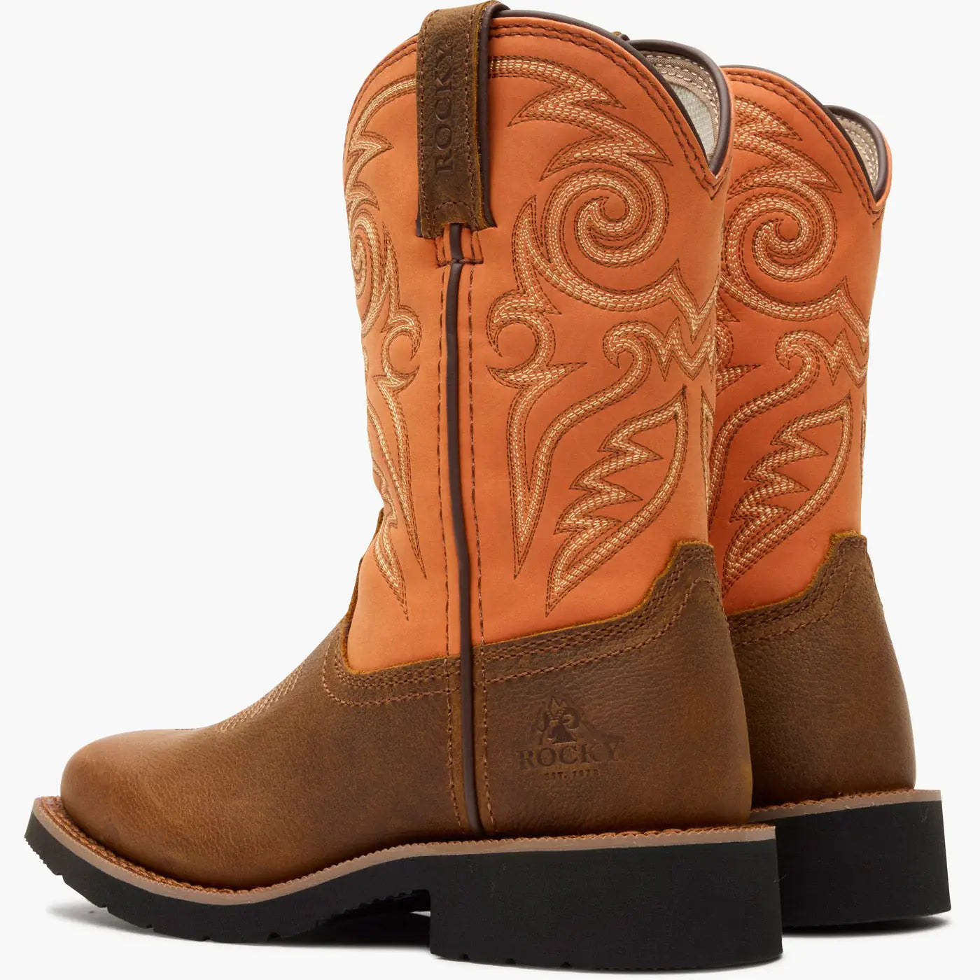 Rocky Kid€™s MonoCrepe Western Boot - Rocky Boots - Flyclothing LLC