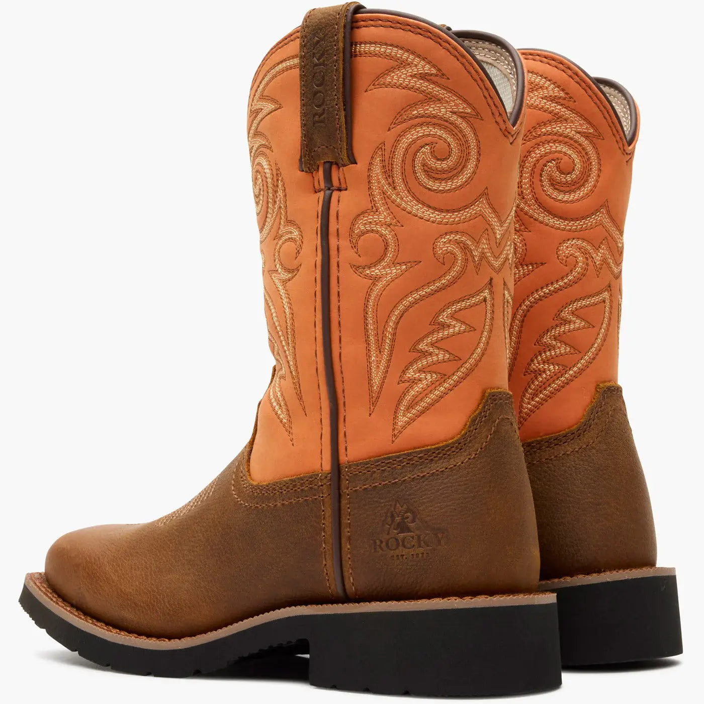 Rocky Big Kid€™s MonoCrepe Western Boot - Rocky Boots - Flyclothing LLC
