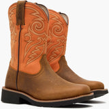 Rocky Big Kid€™s MonoCrepe Western Boot - Rocky Boots - Flyclothing LLC