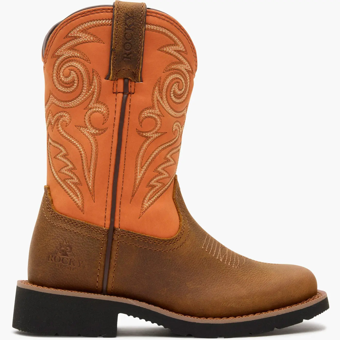 Rocky Big Kid€™s MonoCrepe Western Boot - Rocky Boots - Flyclothing LLC