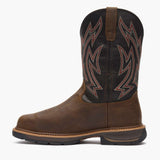 Rocky Ride LTE MET Guard Western Boot Brown - Rocky Boots - Flyclothing LLC