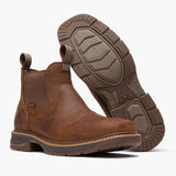 Rocky Ride LTE Waterproof Chelsea Brown - Rocky Boots - Flyclothing LLC