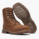 Rocky Ride LTE Waterproof Western Boot Brown - Rocky Boots - Flyclothing LLC