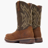 Rocky Ride LTE Carbon Toe Western Boot Brown - Rocky Boots - Flyclothing LLC
