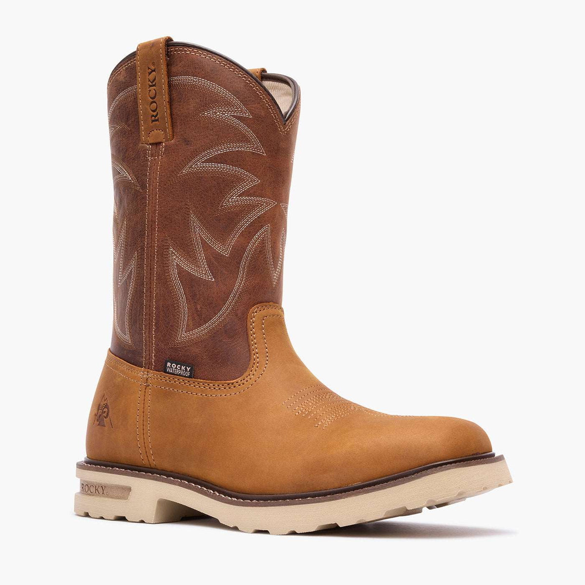 Rocky Grindstone XTR Waterproof Western Boots Brown - Rocky Boots - Flyclothing LLC