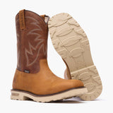 Rocky Grindstone XTR Waterproof Western Boots Brown - Rocky Boots - Flyclothing LLC