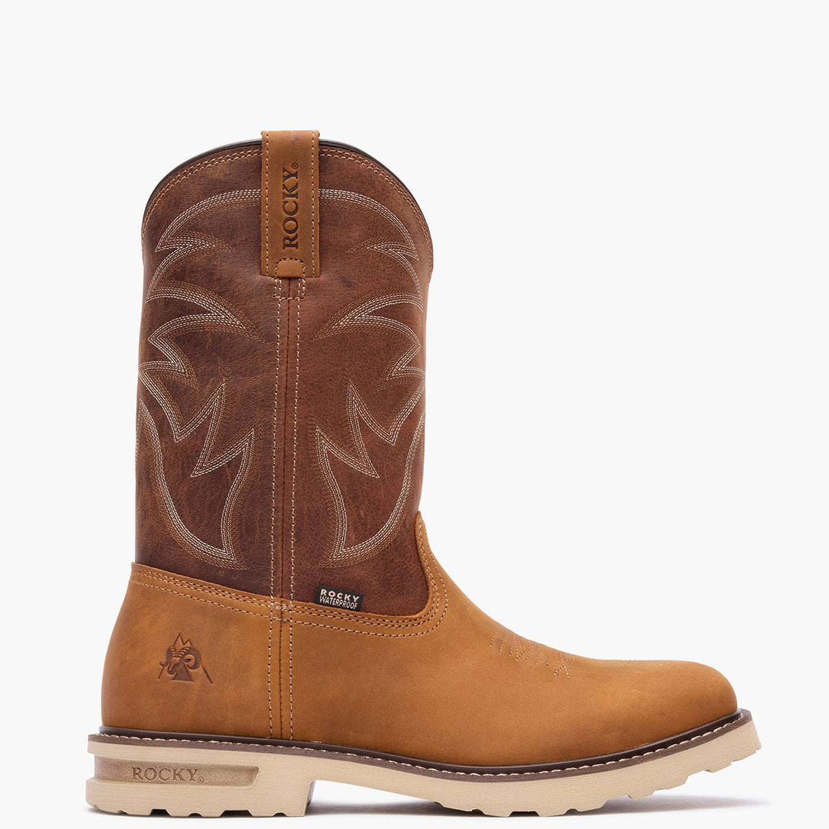 Rocky Grindstone XTR Waterproof Western Boots Brown - Rocky Boots - Flyclothing LLC