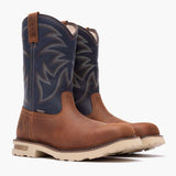 Rocky Grindstone XTR Composite Toe Western Boots Brown - Rocky Boots - Flyclothing LLC