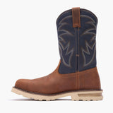 Rocky Grindstone XTR Composite Toe Western Boots Brown - Rocky Boots - Flyclothing LLC