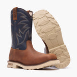 Rocky Grindstone XTR Composite Toe Western Boots Brown - Rocky Boots - Flyclothing LLC