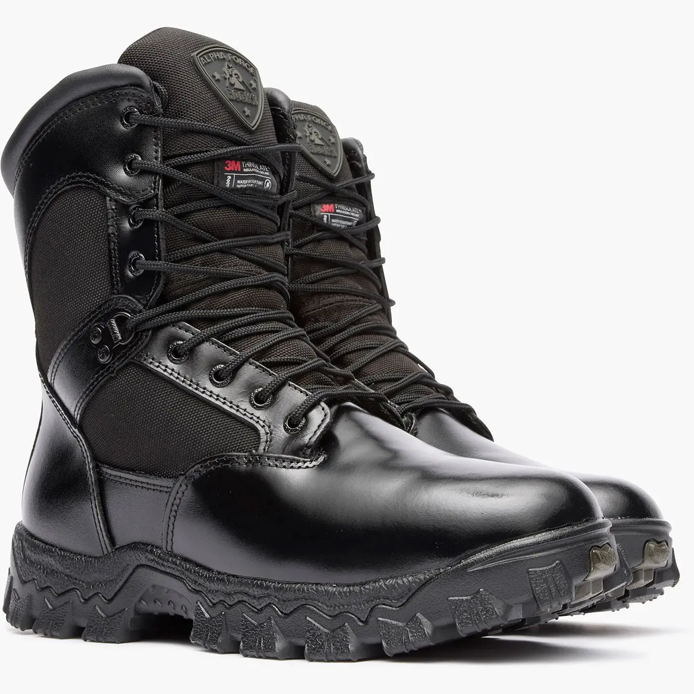 Rocky Alpha Force Waterproof 400G Insulated Public Service Boot - Rocky Boots - Flyclothing LLC