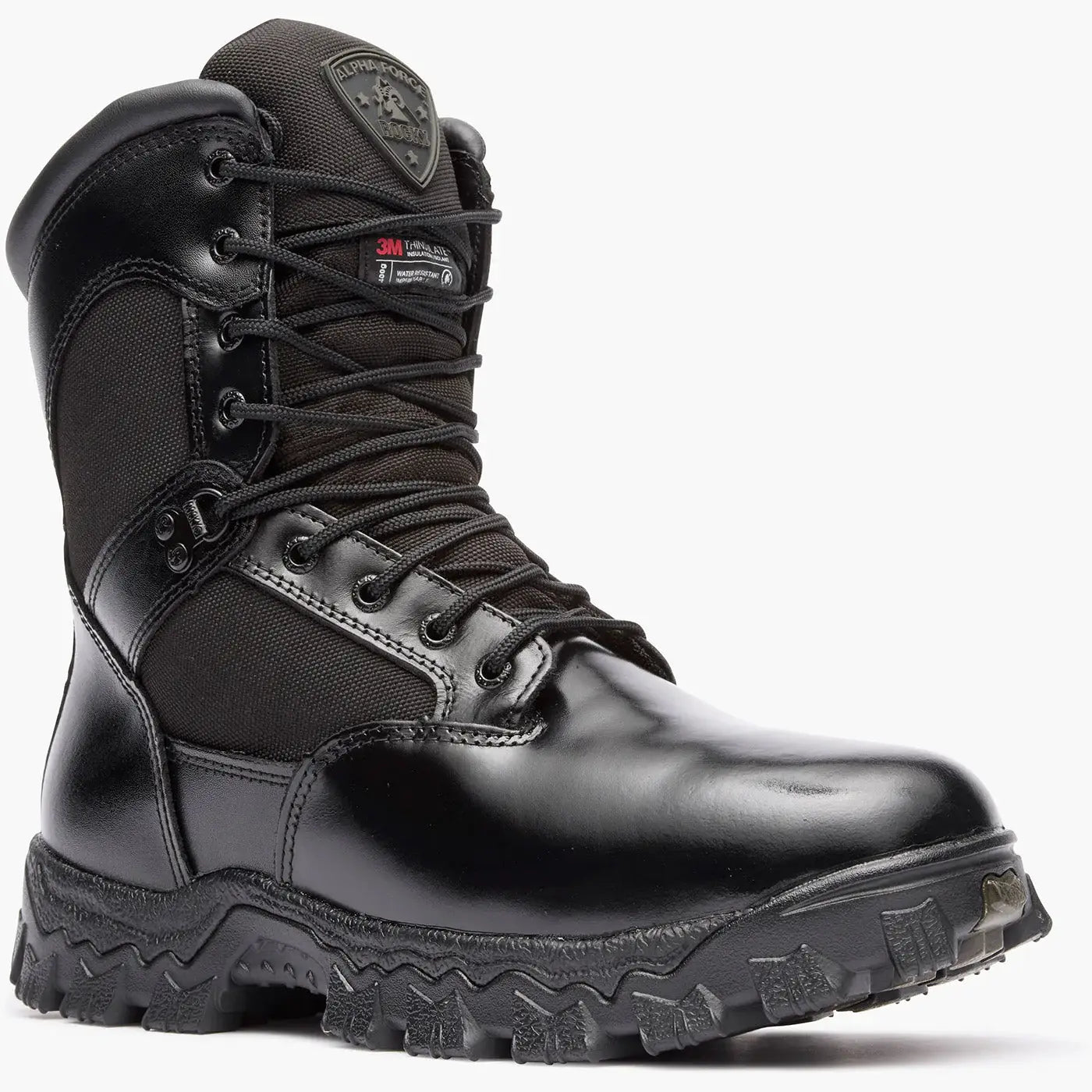 Rocky Alpha Force Waterproof 400G Insulated Public Service Boot - Rocky Boots - Flyclothing LLC