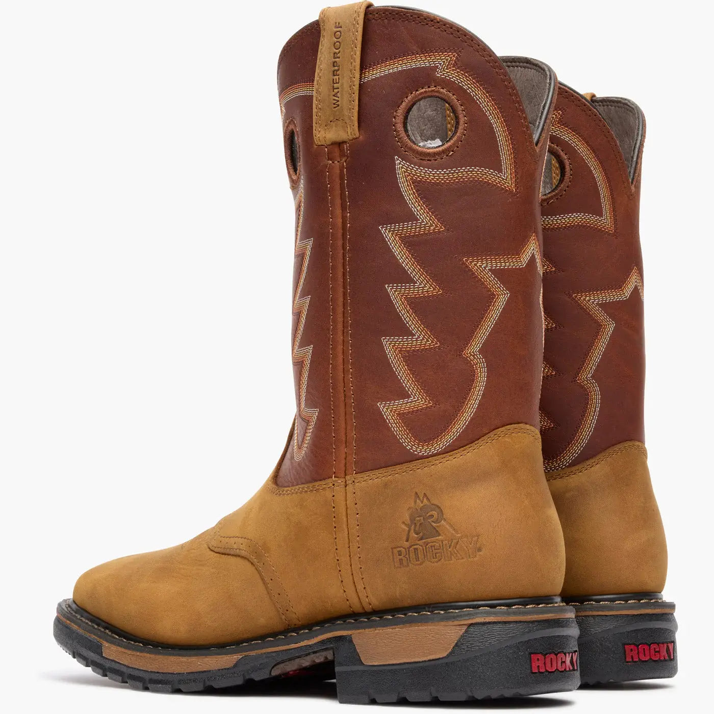 Rocky Original Ride Waterproof Western Boot - Rocky Boots - Flyclothing LLC