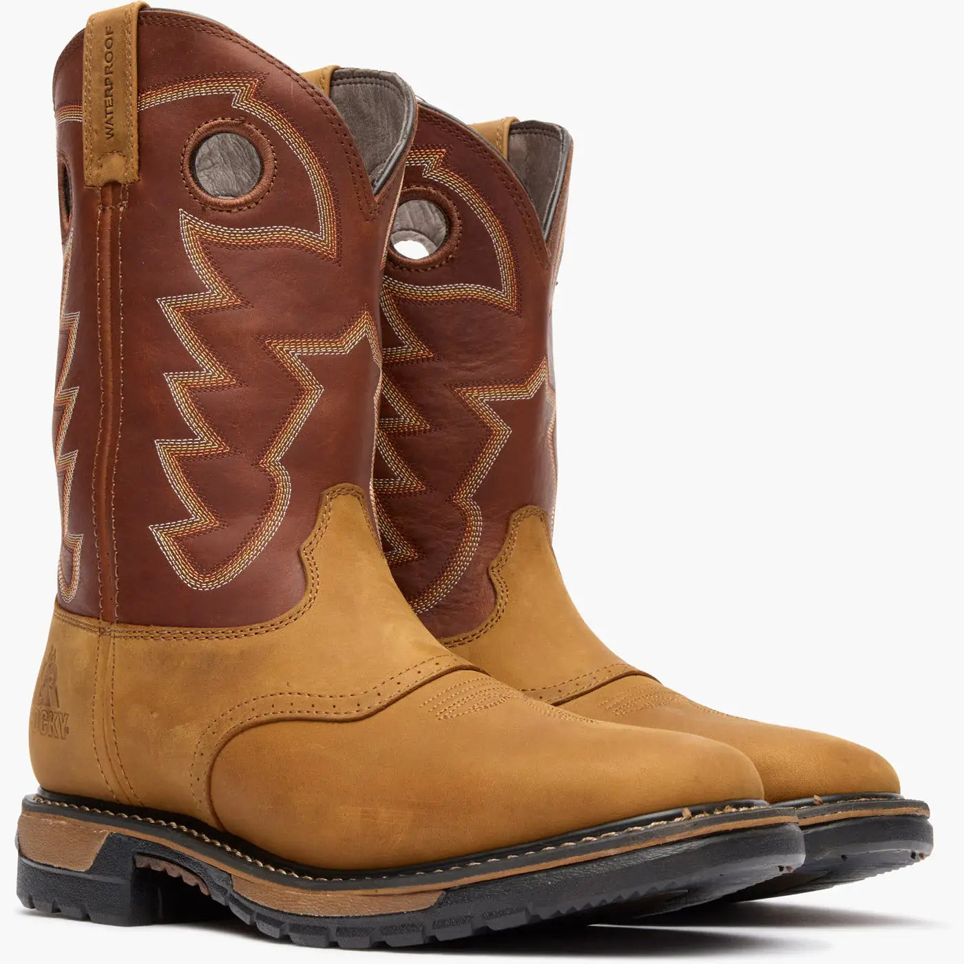 Rocky Original Ride Waterproof Western Boot - Rocky Boots - Flyclothing LLC