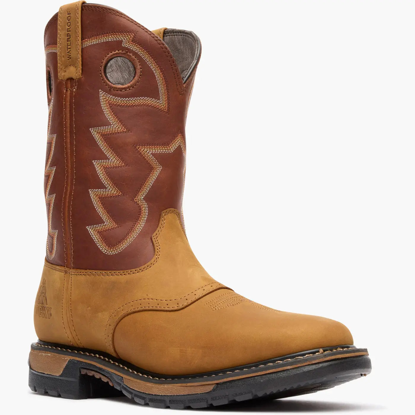 Rocky Original Ride Waterproof Western Boot - Rocky Boots - Flyclothing LLC