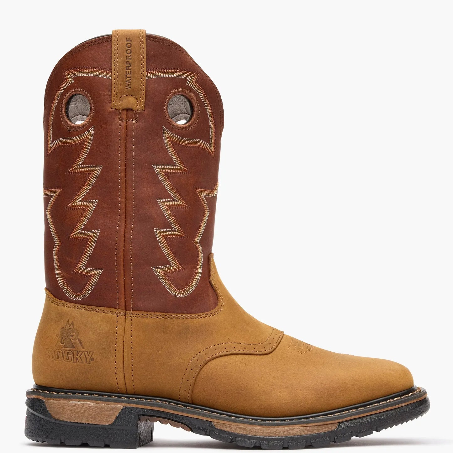 Rocky Original Ride Waterproof Western Boot - Rocky Boots - Flyclothing LLC