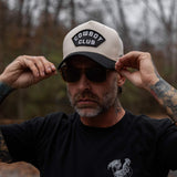 Official Cowboy Club Patch Workhorse Snapback - DIRTY COWBOY USA - Flyclothing LLC