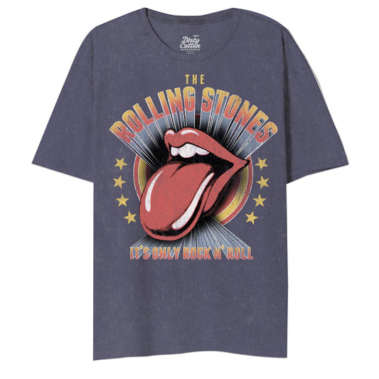 Rolling Stones-Vintage R&R Unisex Tee - Rolling Stones