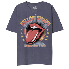 Rolling Stones-Vintage R&R Unisex Tee - Rolling Stones