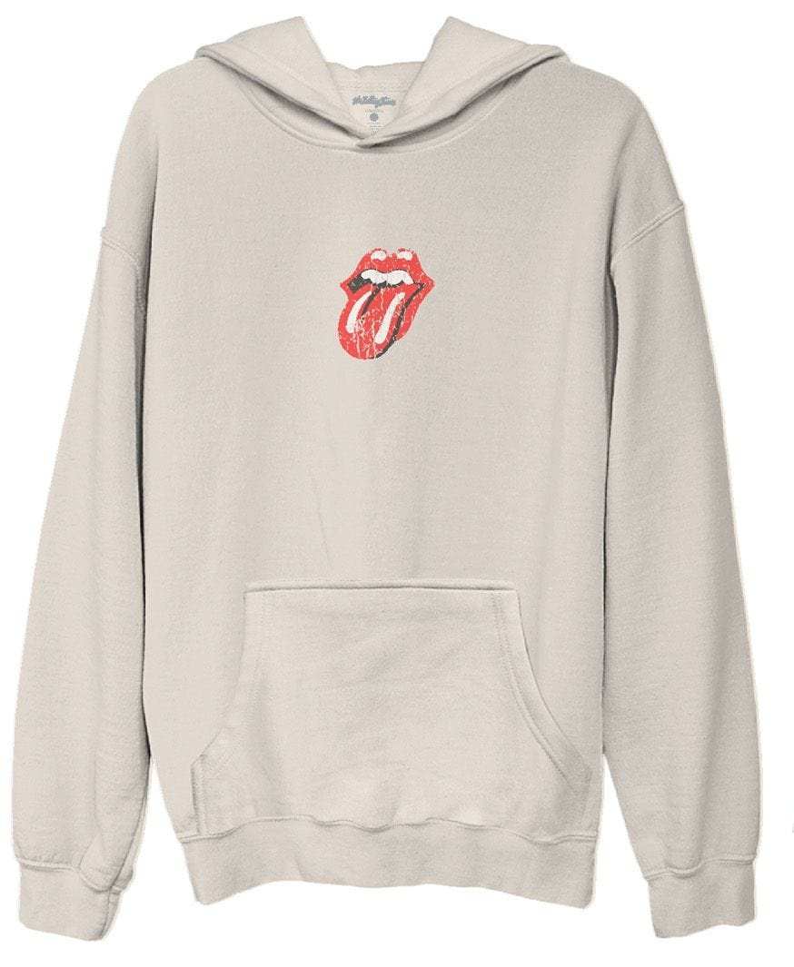 The Rolling Stones Oversized Back Logo Unisex Hoodie - Rolling Stones - Flyclothing LLC