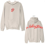 The Rolling Stones Oversized Back Logo Unisex Hoodie - Rolling Stones - Flyclothing LLC