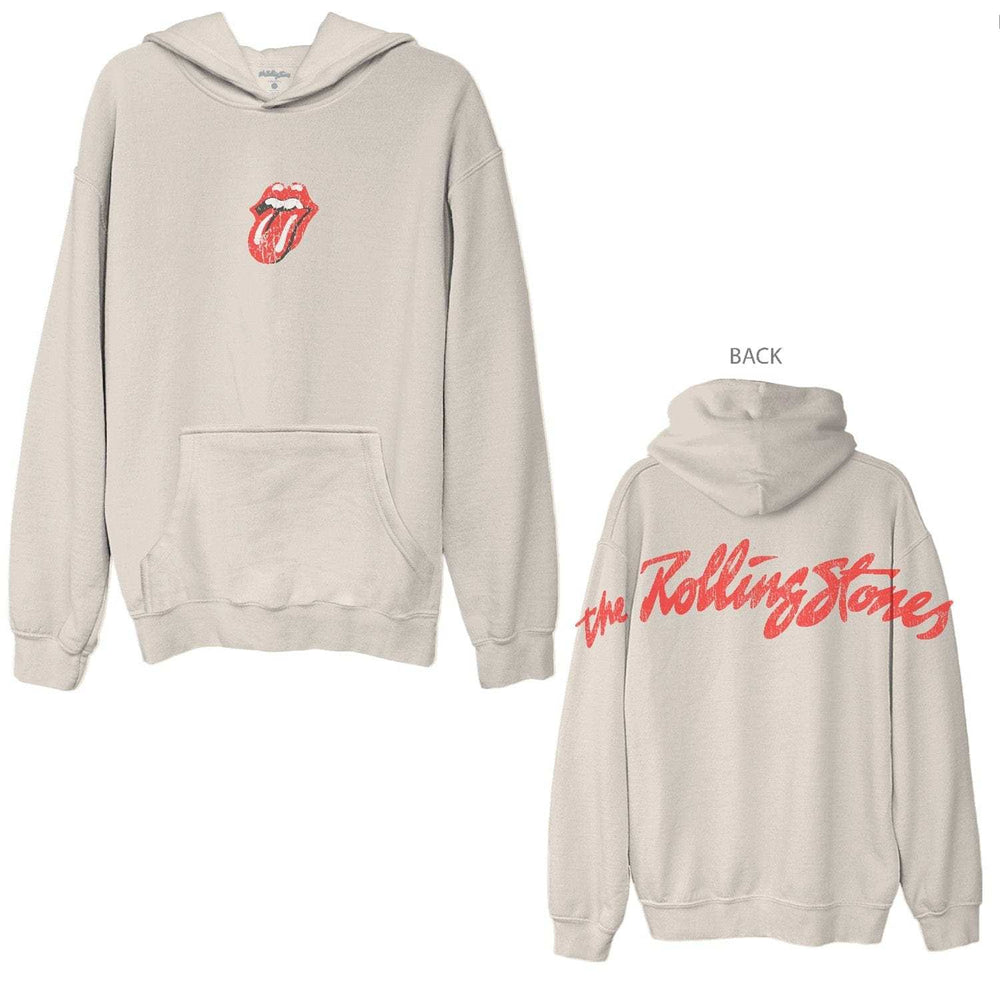 The Rolling Stones Oversized Back Logo Unisex Hoodie - Rolling Stones - Flyclothing LLC
