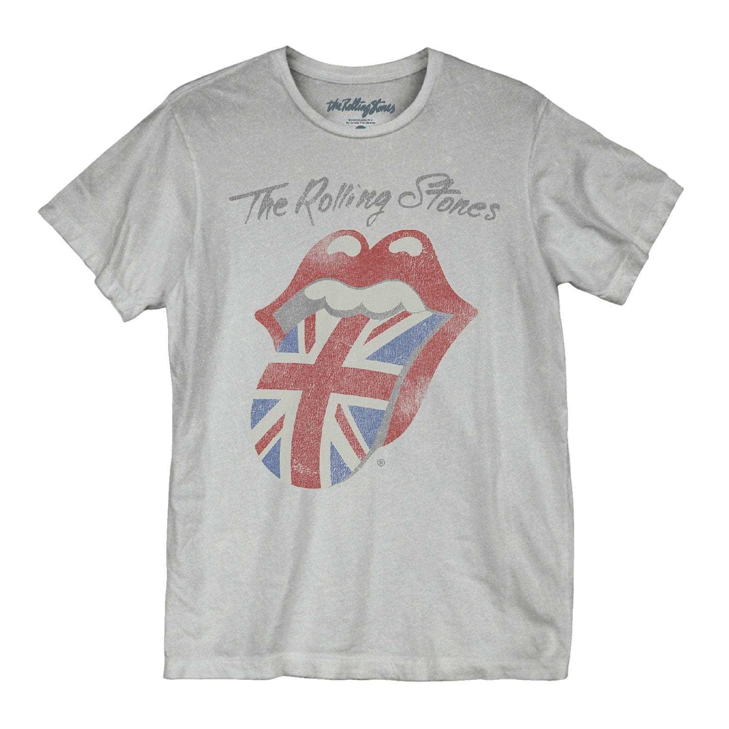 Rolling Stones-UK Flag Unisex T-Shirt - Rolling Stones - Flyclothing LLC