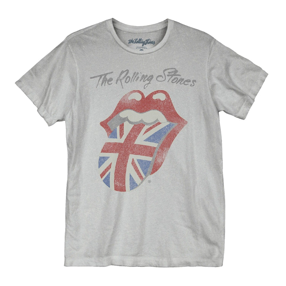 Rolling Stones-UK Flag Unisex T-Shirt