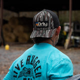 Drty Original Patch Snapback Hat - DIRTY COWBOY USA - Flyclothing LLC