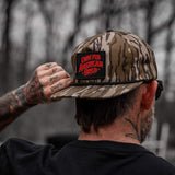 Corn Fed. American Bred. Patch Flatbill Snapback - DIRTY COWBOY USA - Flyclothing LLC