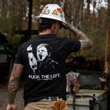F*ck The Left Men's T-Shirt - DIRTY COWBOY USA - Flyclothing LLC