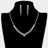 Rhinestone Pave Necklace - Madeline Love - Flyclothing LLC