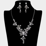 Butterfly Crystal Rhinestone Necklace - Madeline Love - Flyclothing LLC
