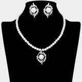 Elegant Pearl Pendant Necklace - Madeline Love - Flyclothing LLC