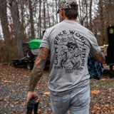 Can't Fake Work Ethic Men's T-Shirt - DIRTY COWBOY USA - Flyclothing LLC