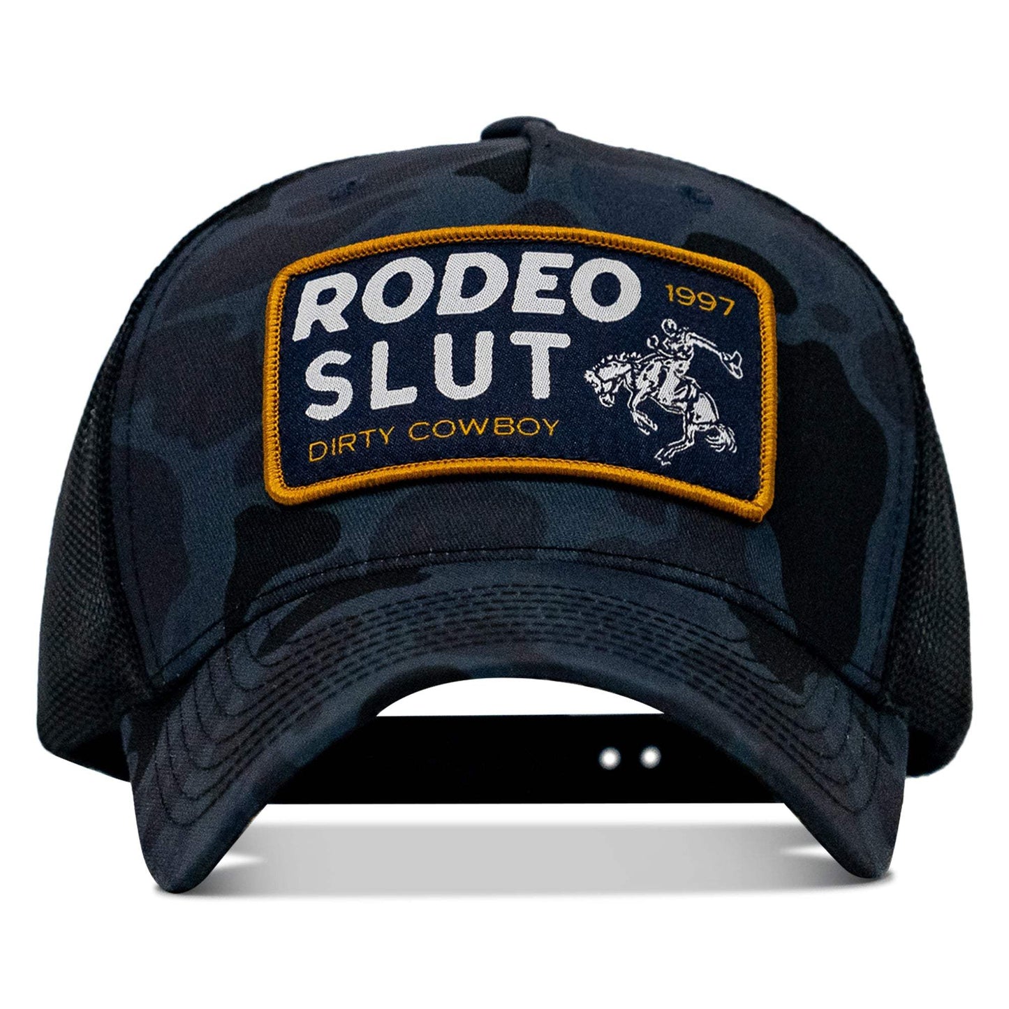 Rodeo Slut Patch SnapBack - DIRTY COWBOY USA - Flyclothing LLC