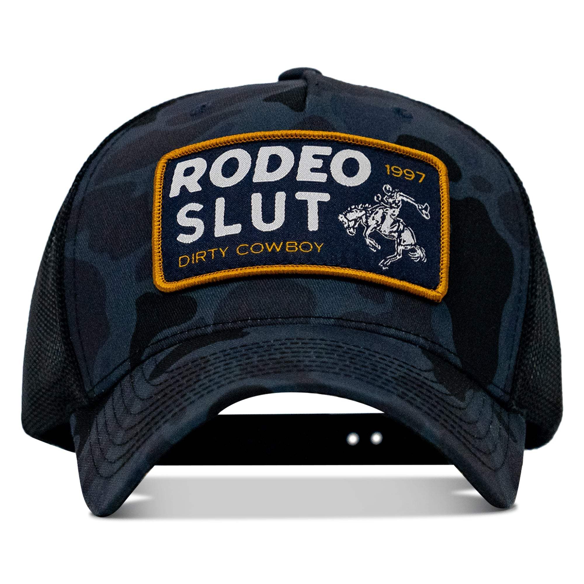 Rodeo Slut Patch SnapBack - DIRTY COWBOY USA - Flyclothing LLC