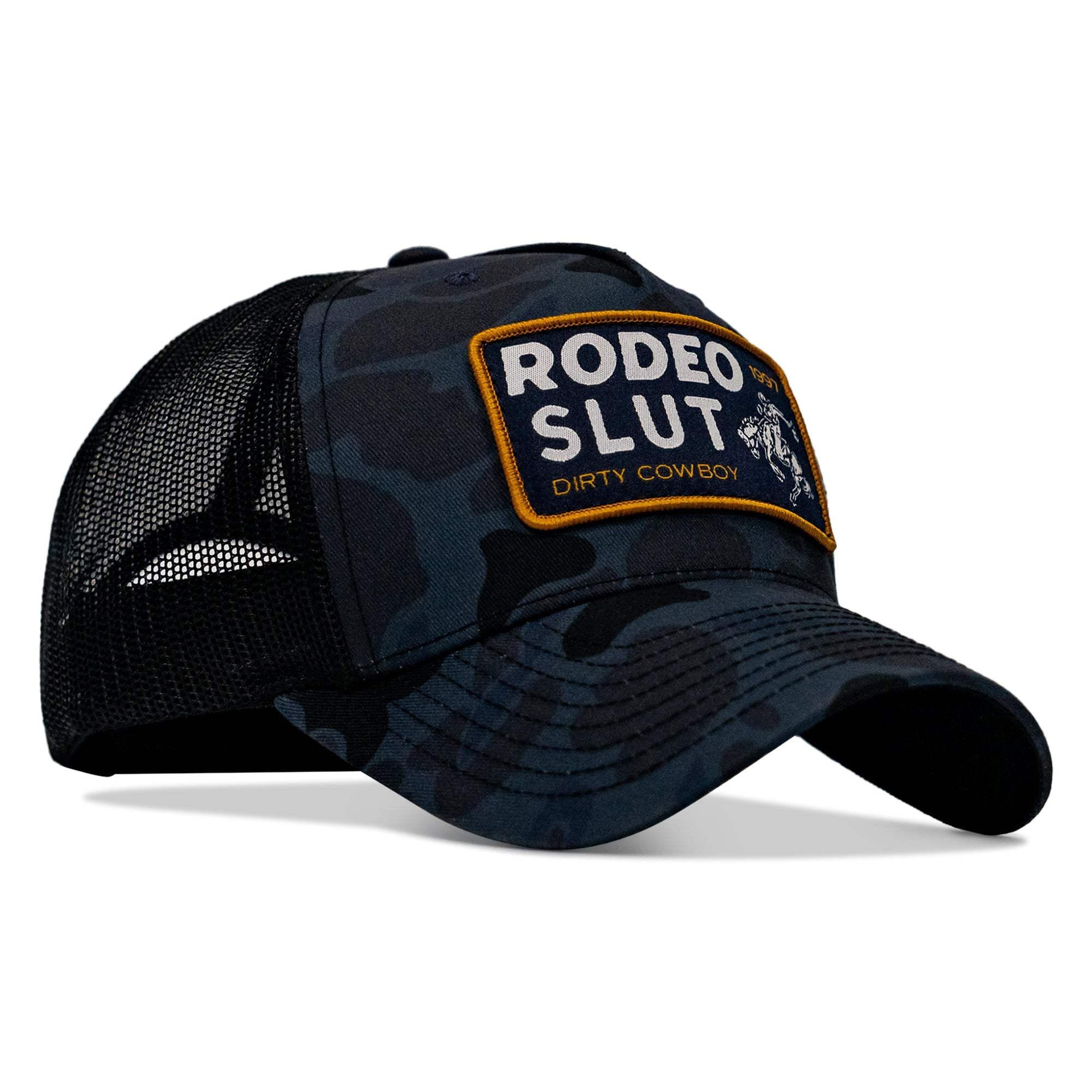 Rodeo Slut Patch SnapBack - DIRTY COWBOY USA - Flyclothing LLC