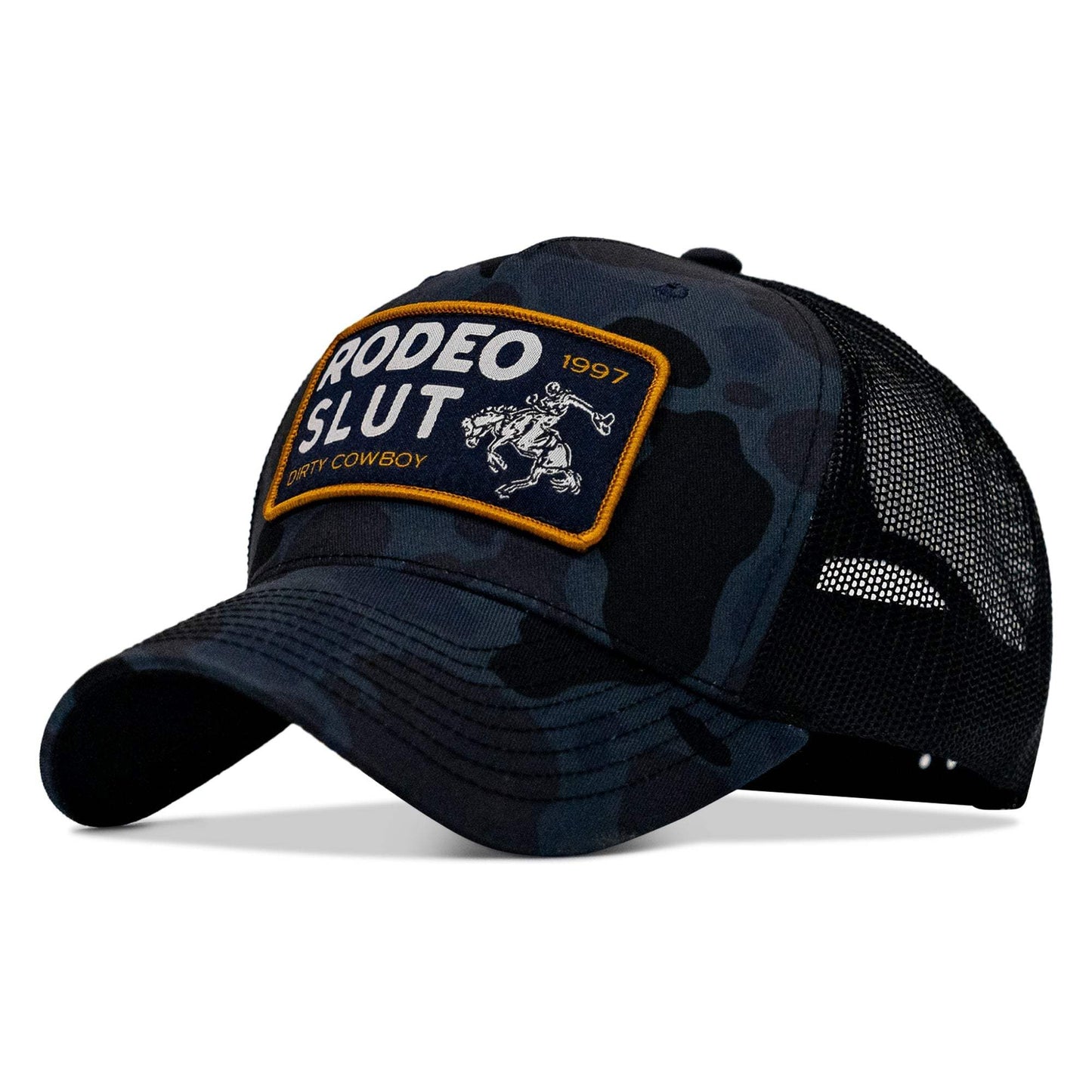 Rodeo Slut Patch SnapBack - DIRTY COWBOY USA - Flyclothing LLC