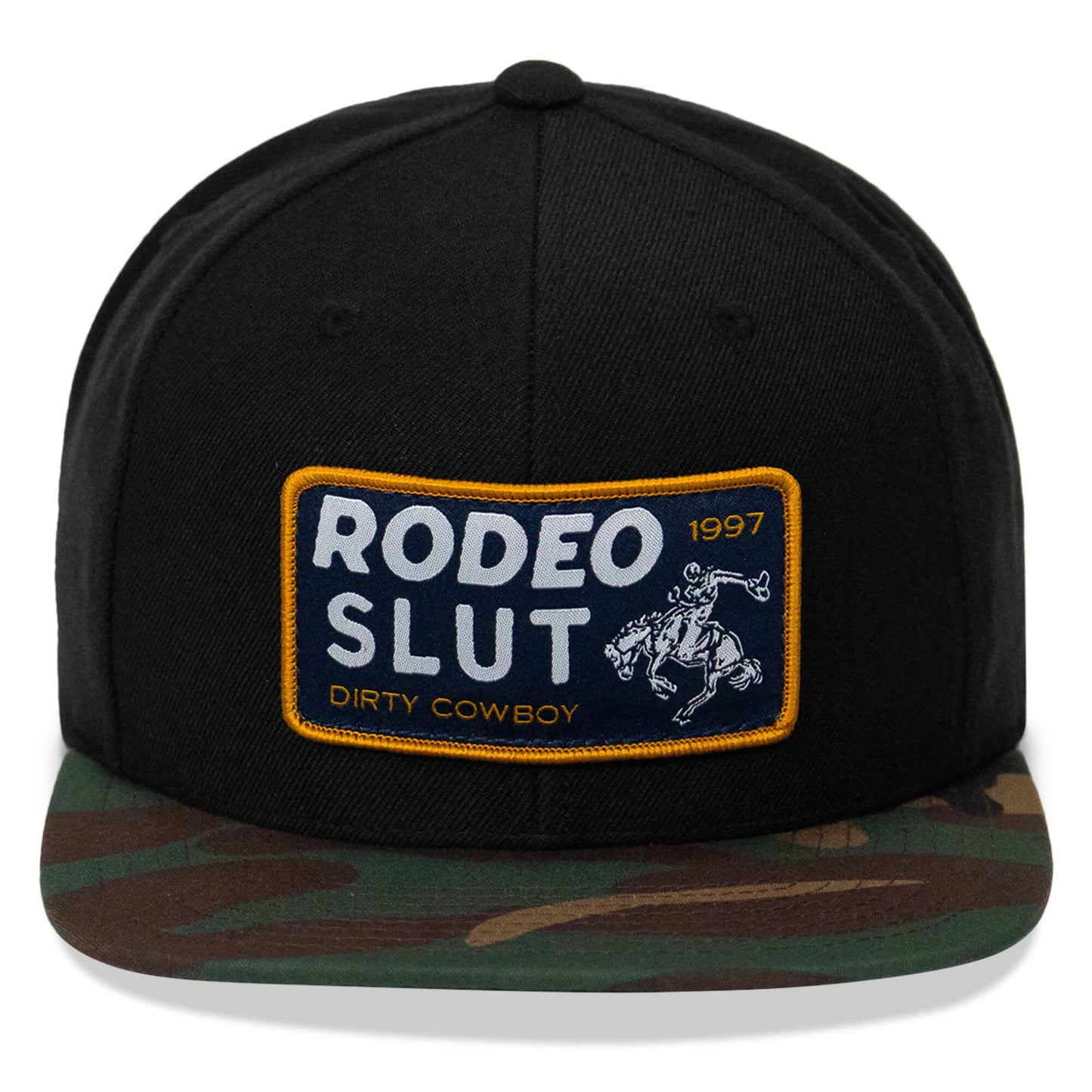 Rodeo Slut Patch Flatbill Hat - DIRTY COWBOY USA - Flyclothing LLC