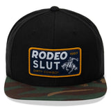 Rodeo Slut Patch Flatbill Hat - DIRTY COWBOY USA - Flyclothing LLC