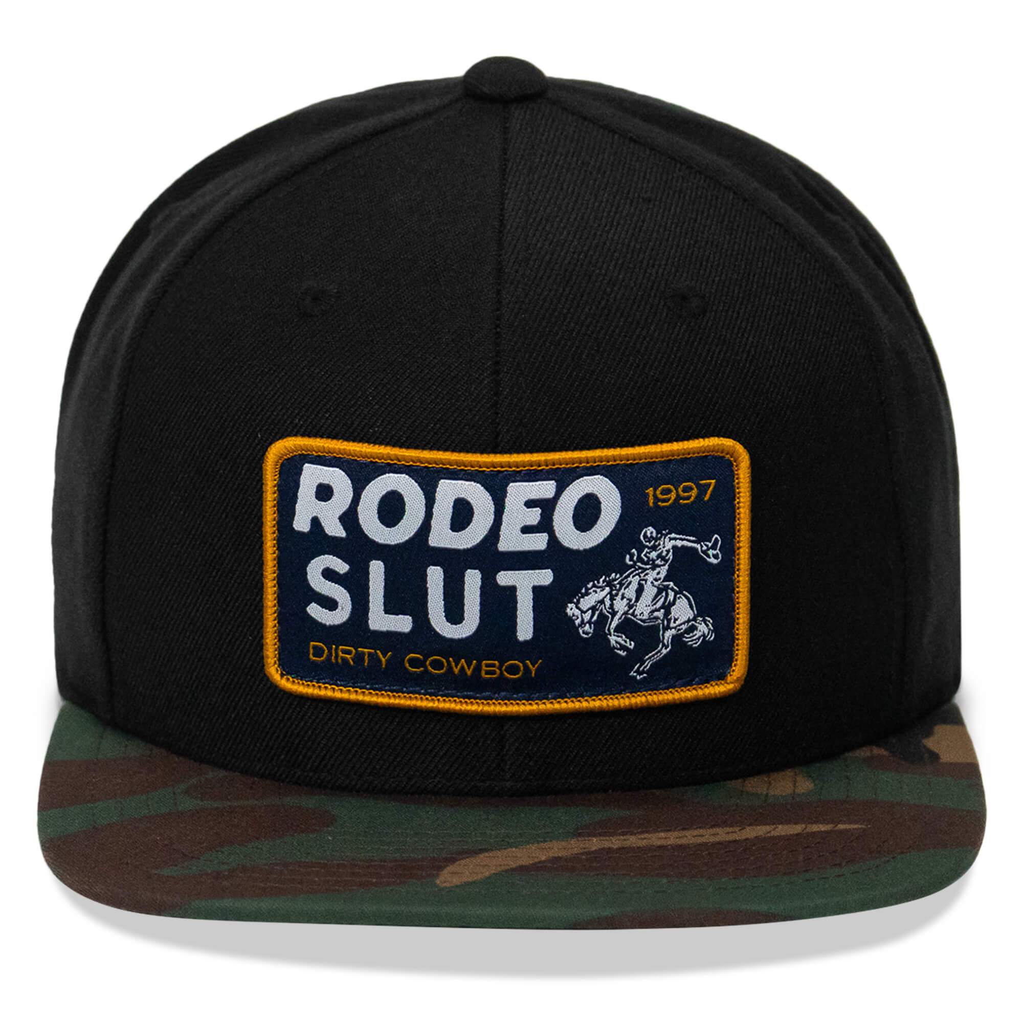 Rodeo Slut Patch Flatbill Hat - DIRTY COWBOY USA - Flyclothing LLC