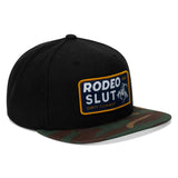 Rodeo Slut Patch Flatbill Hat - DIRTY COWBOY USA - Flyclothing LLC