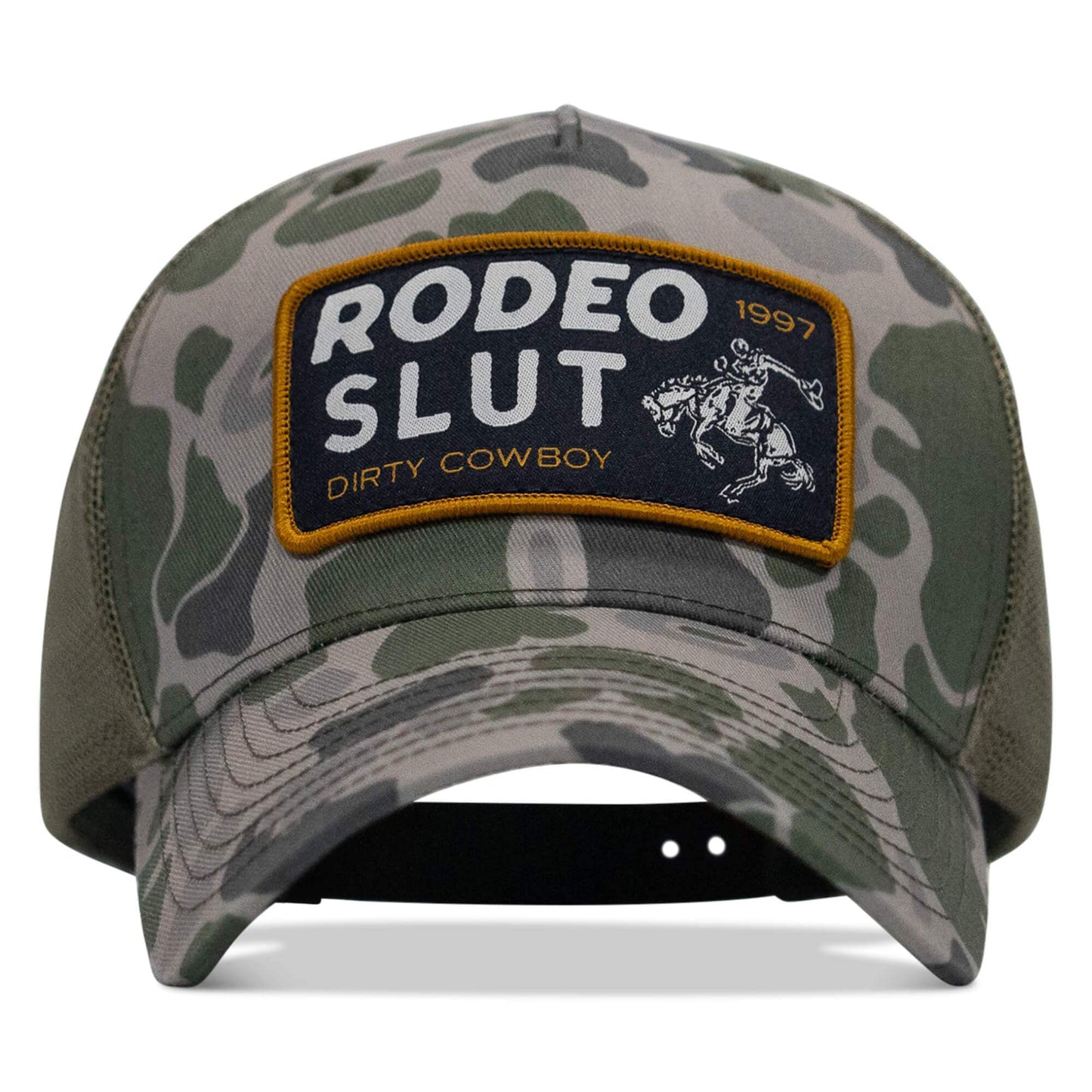 Rodeo Slut Patch SnapBack - DIRTY COWBOY USA - Flyclothing LLC