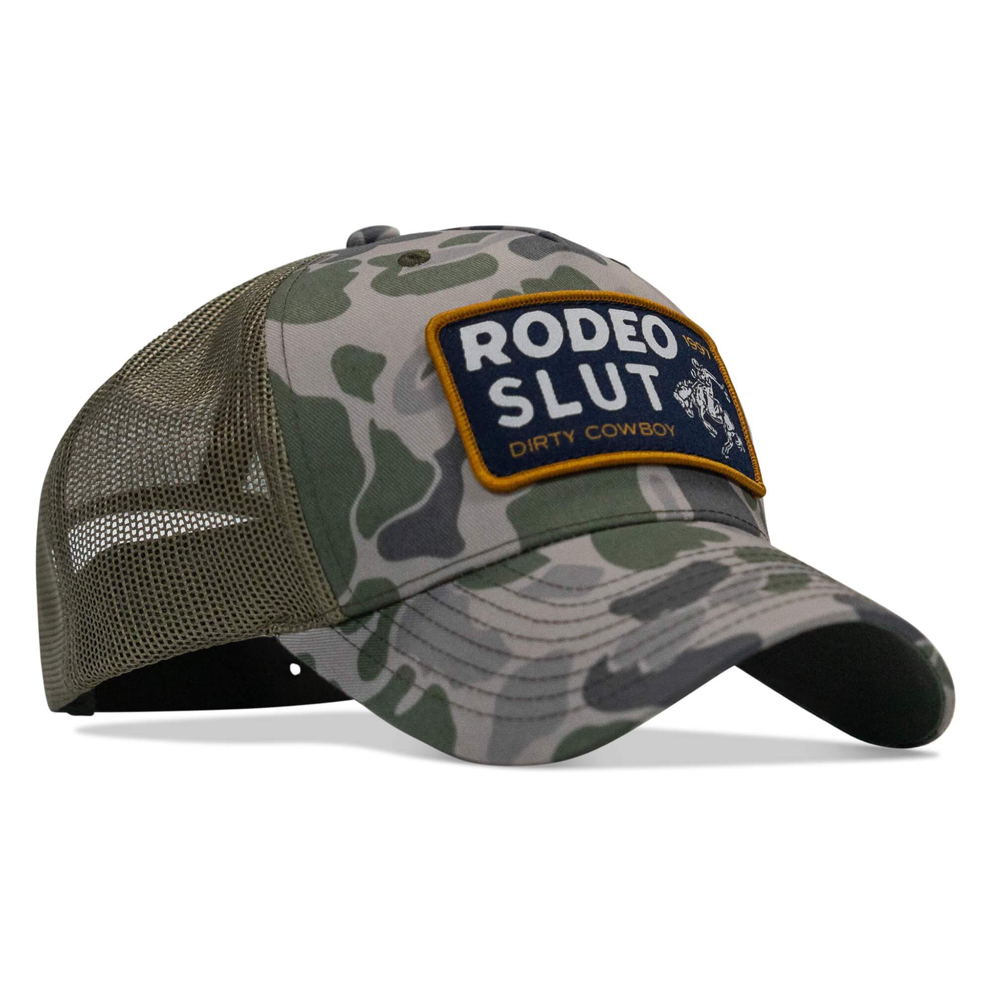 Rodeo Slut Patch SnapBack - DIRTY COWBOY USA - Flyclothing LLC